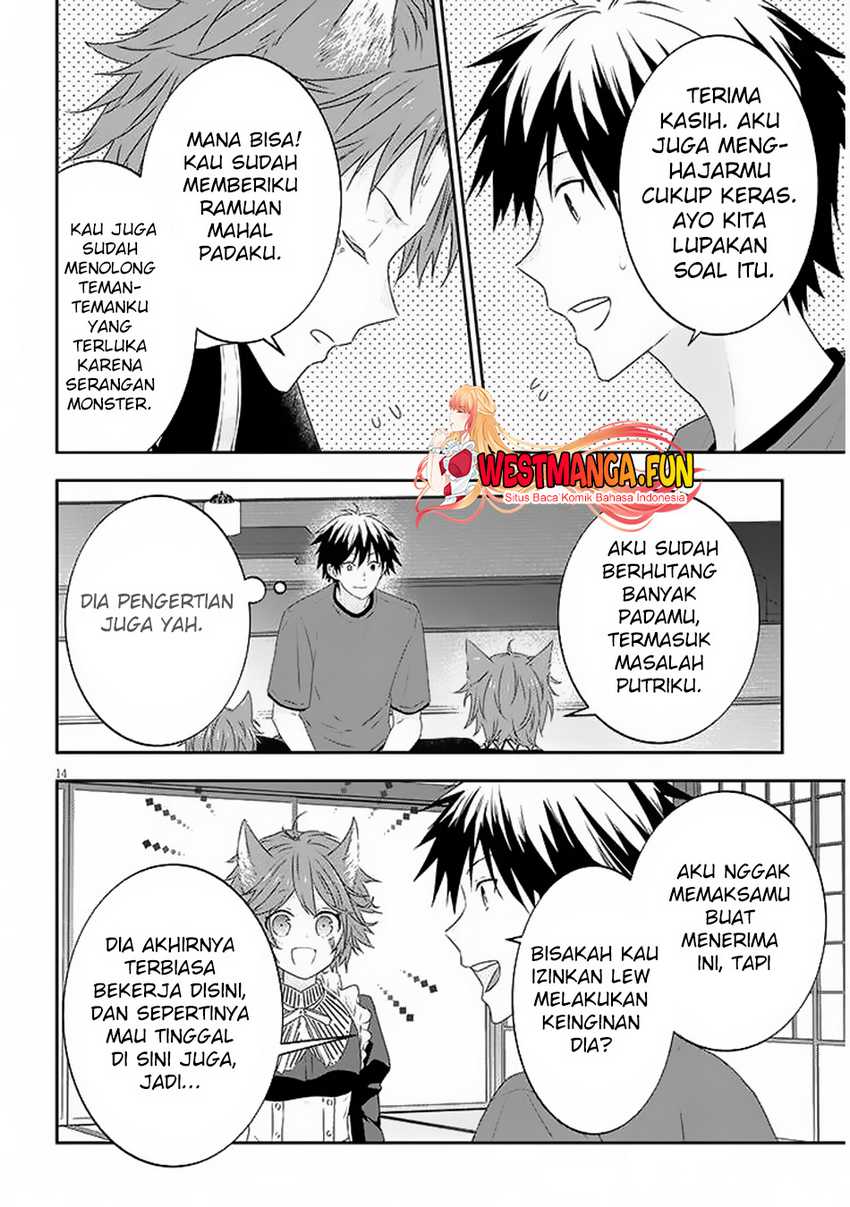 Maou ni Natta node, Dungeon Tsukutte Jingai Musume to Honobono suru Chapter 71.2 - halaman 6