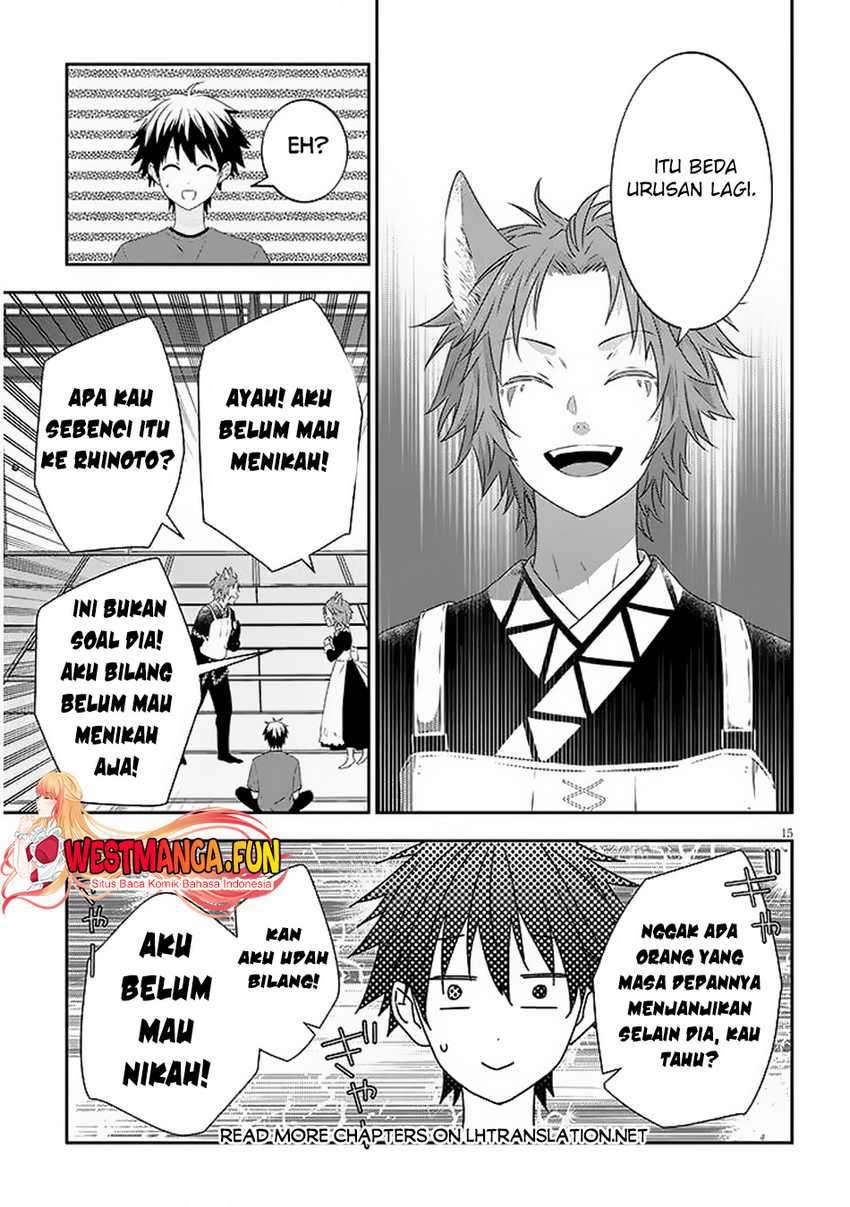 Maou ni Natta node, Dungeon Tsukutte Jingai Musume to Honobono suru Chapter 71.2 - halaman 7