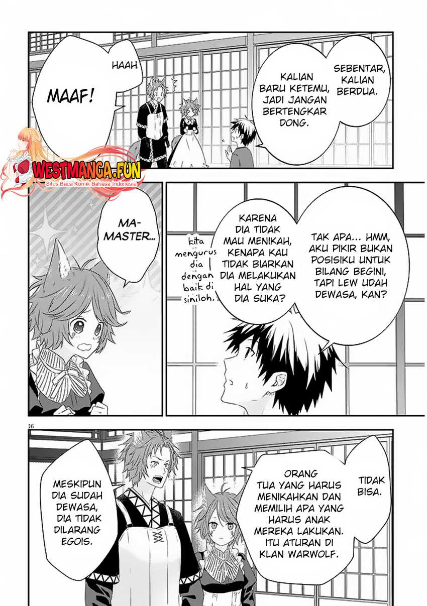 Maou ni Natta node, Dungeon Tsukutte Jingai Musume to Honobono suru Chapter 71.2 - halaman 9