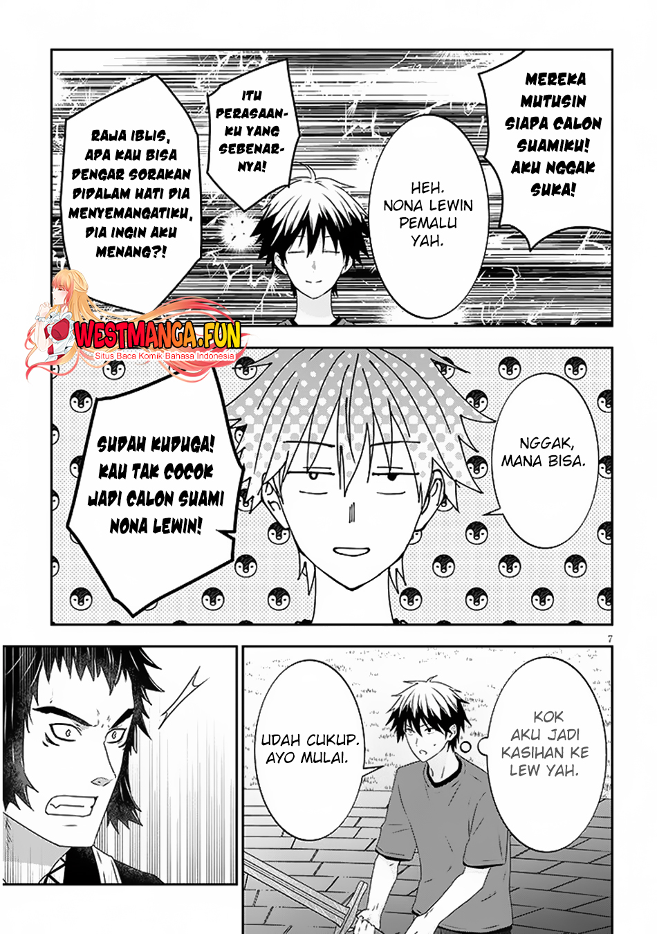 Maou ni Natta node, Dungeon Tsukutte Jingai Musume to Honobono suru Chapter 72.1 - halaman 10