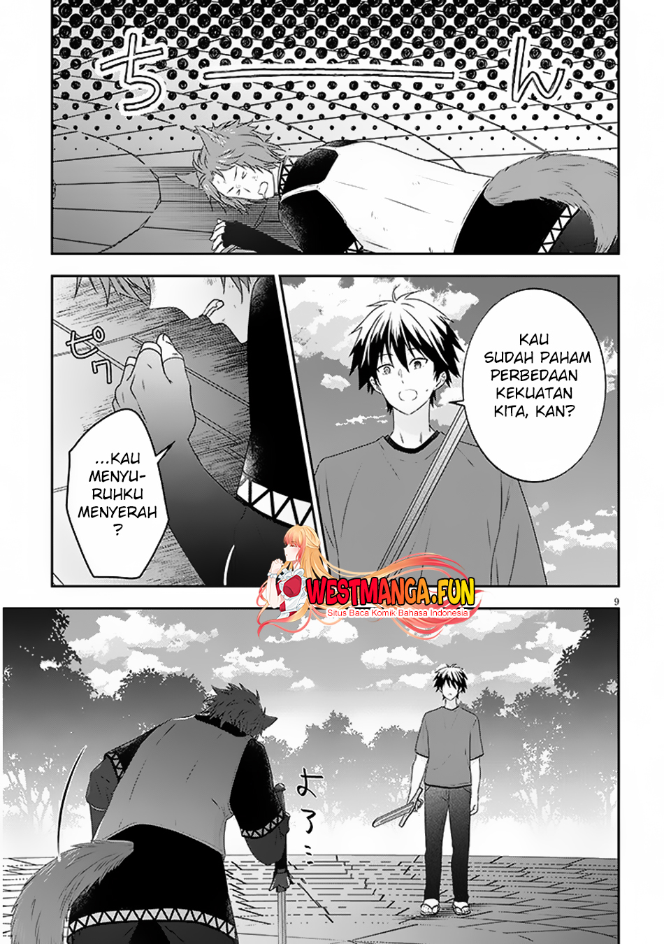 Maou ni Natta node, Dungeon Tsukutte Jingai Musume to Honobono suru Chapter 72.1 - halaman 12