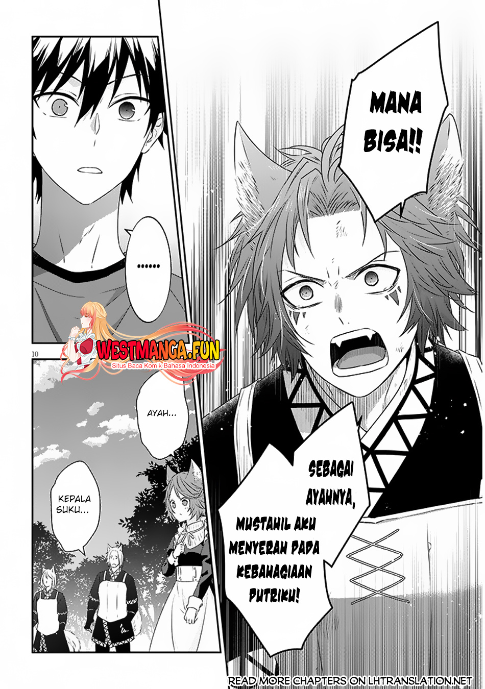 Maou ni Natta node, Dungeon Tsukutte Jingai Musume to Honobono suru Chapter 72.1 - halaman 13