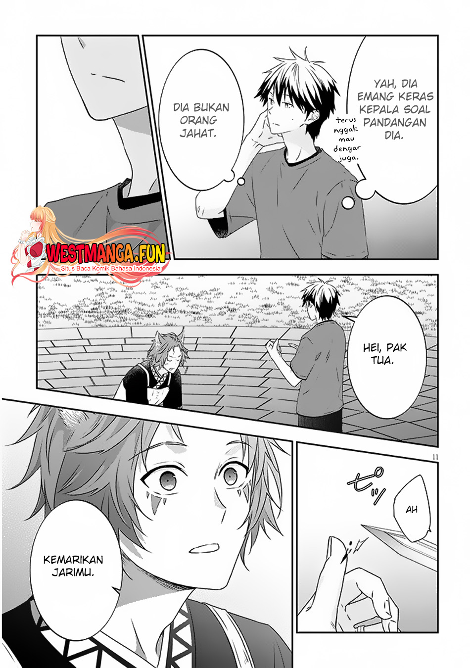 Maou ni Natta node, Dungeon Tsukutte Jingai Musume to Honobono suru Chapter 72.1 - halaman 14