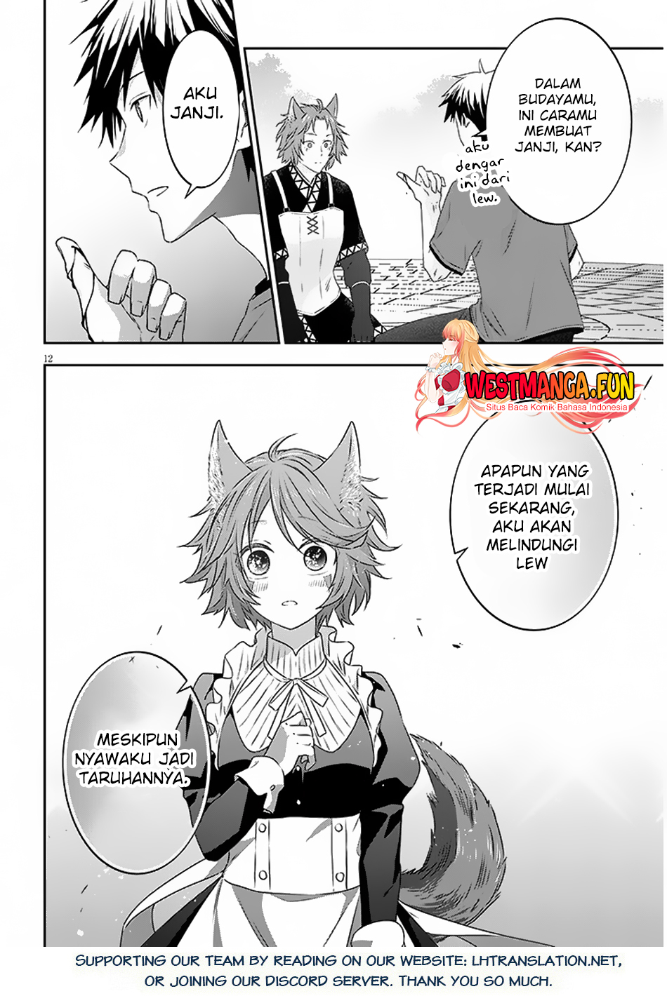 Maou ni Natta node, Dungeon Tsukutte Jingai Musume to Honobono suru Chapter 72.1 - halaman 15