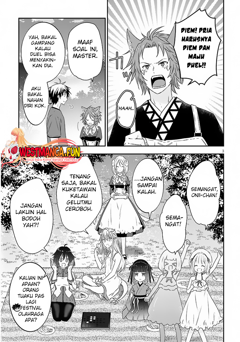 Maou ni Natta node, Dungeon Tsukutte Jingai Musume to Honobono suru Chapter 72.1 - halaman 6