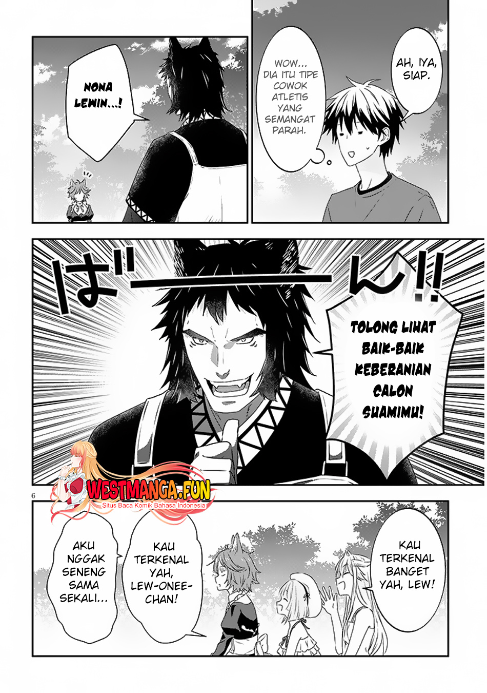 Maou ni Natta node, Dungeon Tsukutte Jingai Musume to Honobono suru Chapter 72.1 - halaman 9