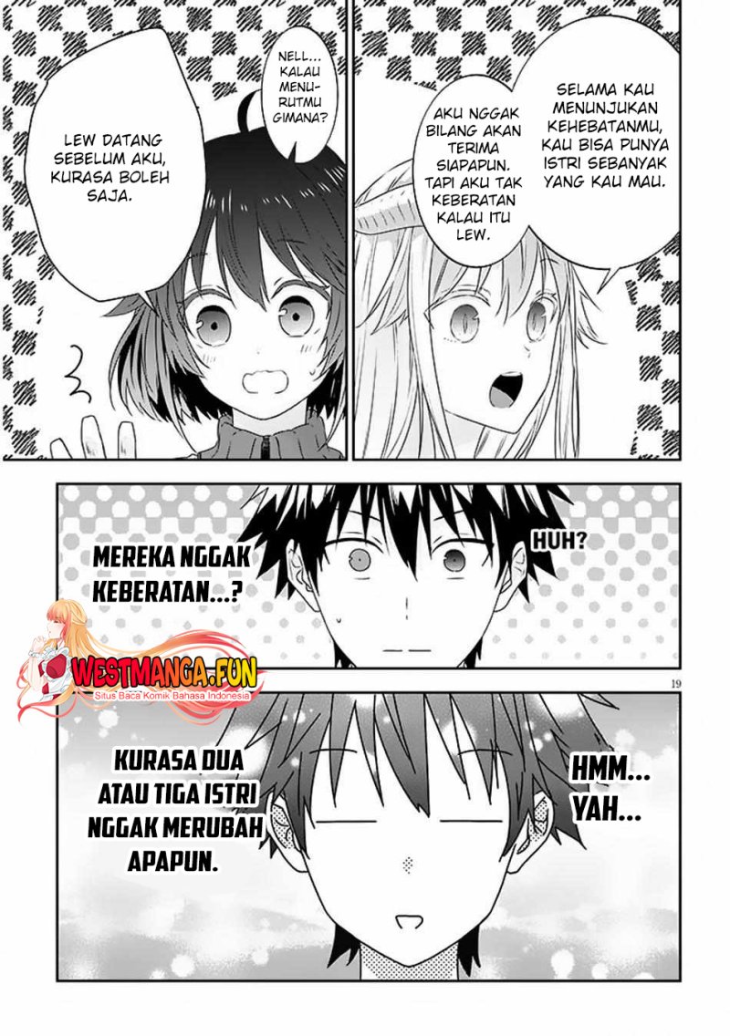 Maou ni Natta node, Dungeon Tsukutte Jingai Musume to Honobono suru Chapter 72.2 - halaman 10