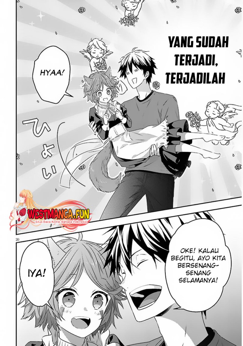 Maou ni Natta node, Dungeon Tsukutte Jingai Musume to Honobono suru Chapter 72.2 - halaman 11