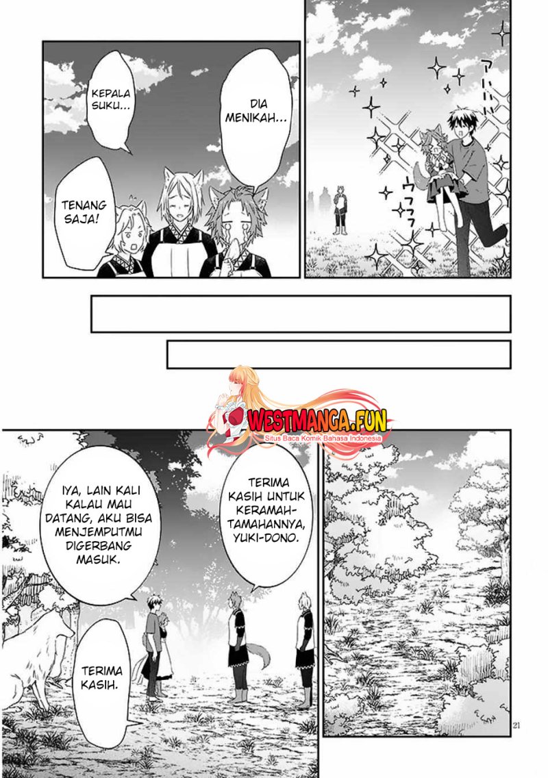 Maou ni Natta node, Dungeon Tsukutte Jingai Musume to Honobono suru Chapter 72.2 - halaman 12