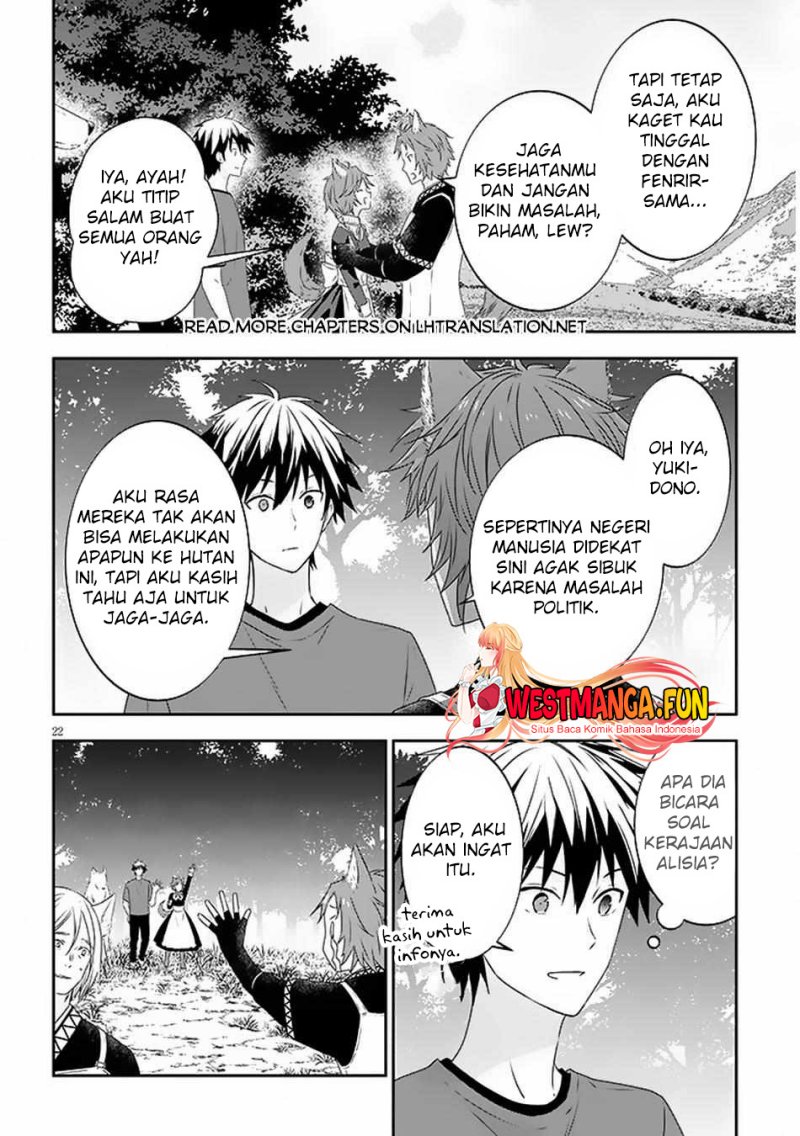 Maou ni Natta node, Dungeon Tsukutte Jingai Musume to Honobono suru Chapter 72.2 - halaman 13