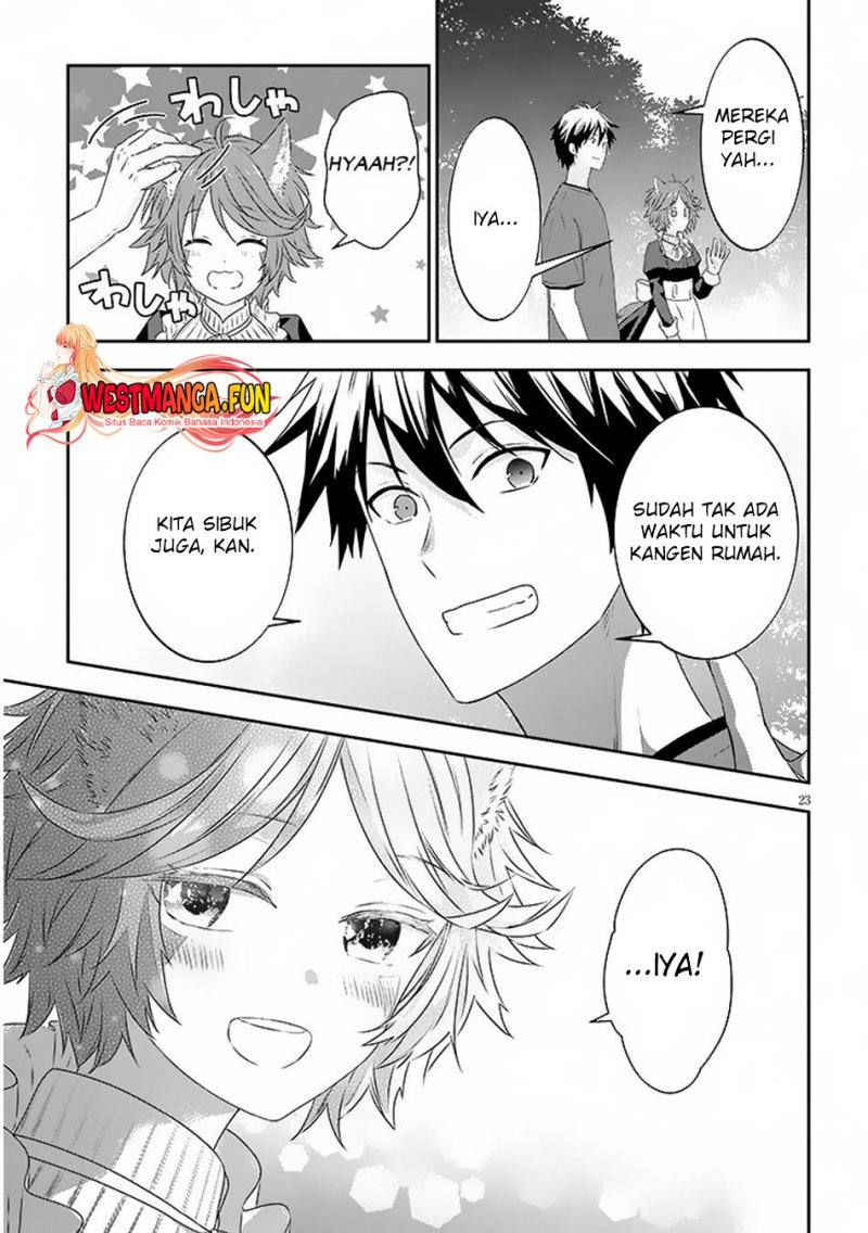 Maou ni Natta node, Dungeon Tsukutte Jingai Musume to Honobono suru Chapter 72.2 - halaman 14