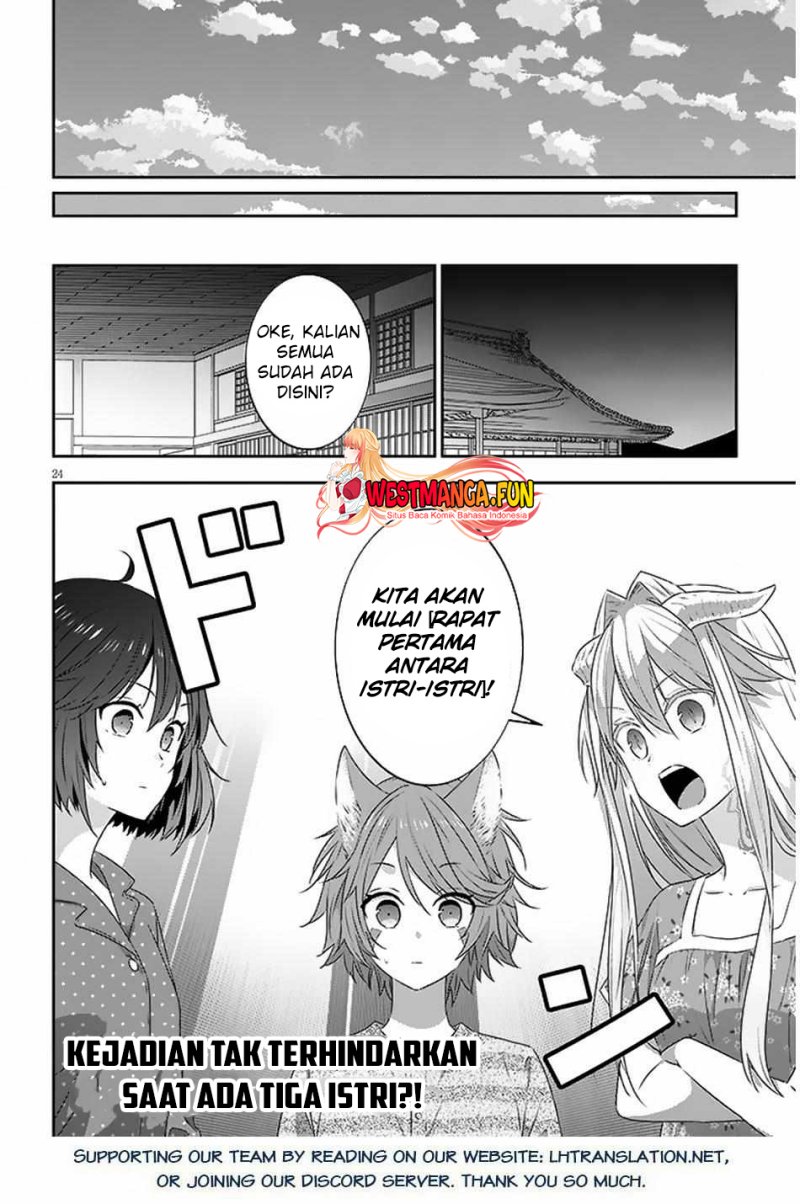 Maou ni Natta node, Dungeon Tsukutte Jingai Musume to Honobono suru Chapter 72.2 - halaman 15