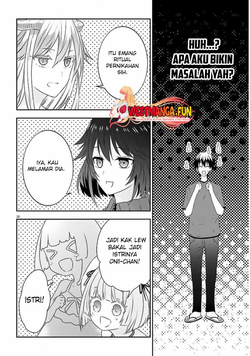 Maou ni Natta node, Dungeon Tsukutte Jingai Musume to Honobono suru Chapter 72.2 - halaman 6