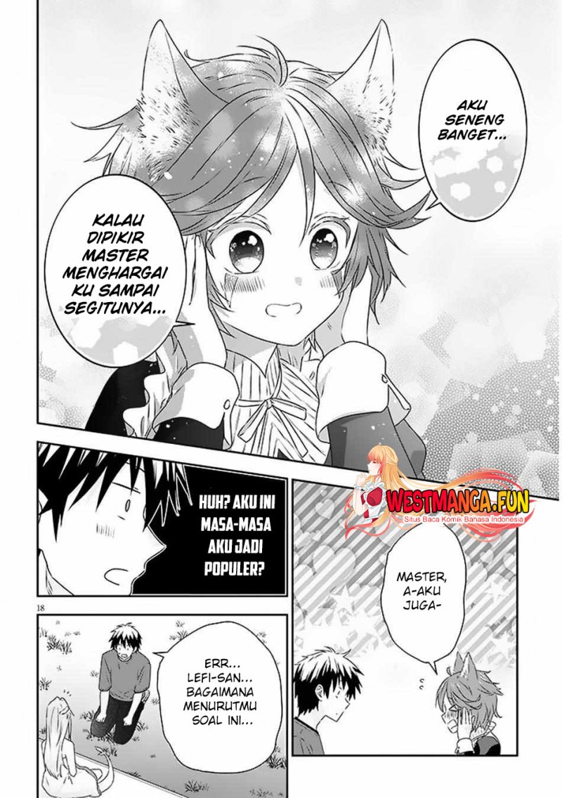 Maou ni Natta node, Dungeon Tsukutte Jingai Musume to Honobono suru Chapter 72.2 - halaman 9