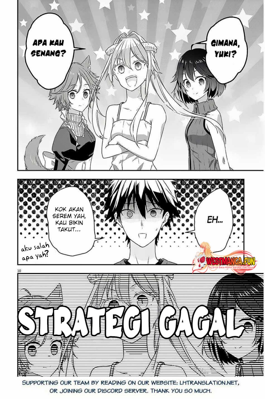 Maou ni Natta node, Dungeon Tsukutte Jingai Musume to Honobono suru Chapter 73.1 - halaman 13