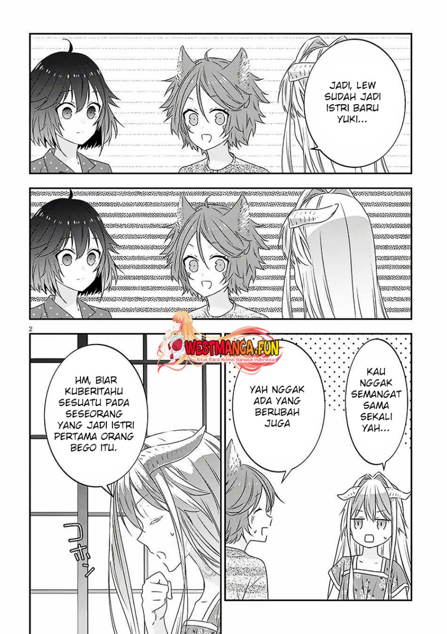 Maou ni Natta node, Dungeon Tsukutte Jingai Musume to Honobono suru Chapter 73.1 - halaman 4