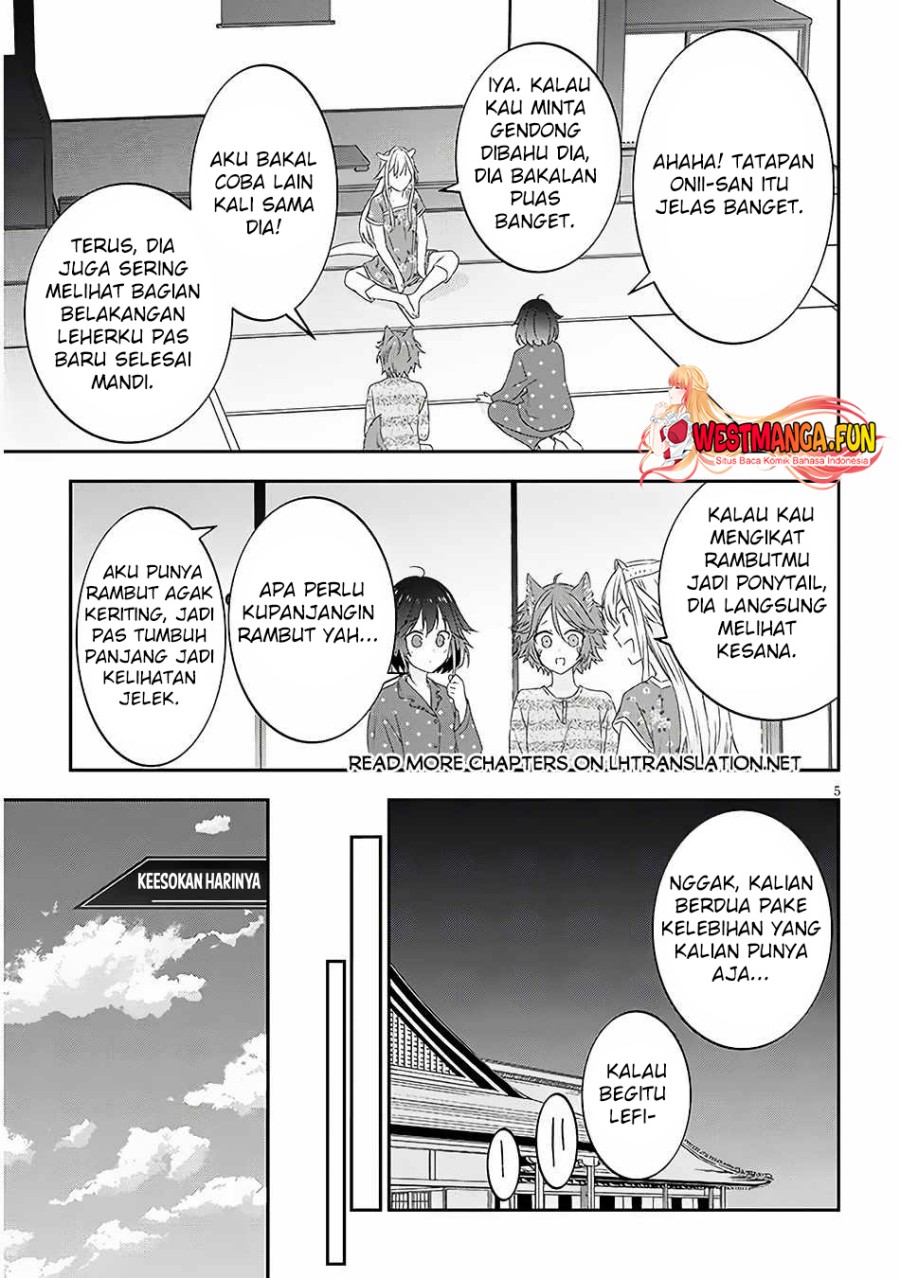Maou ni Natta node, Dungeon Tsukutte Jingai Musume to Honobono suru Chapter 73.1 - halaman 7