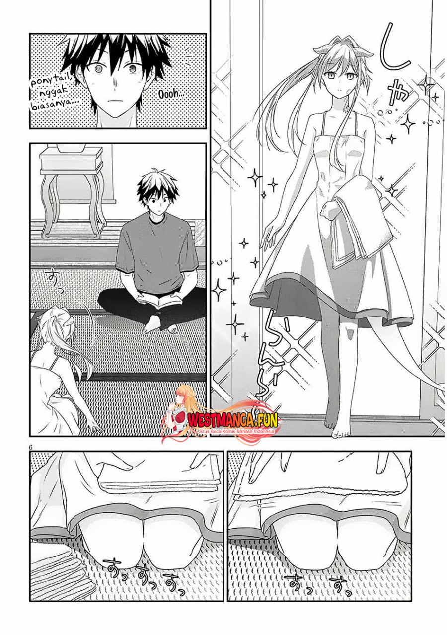 Maou ni Natta node, Dungeon Tsukutte Jingai Musume to Honobono suru Chapter 73.1 - halaman 9