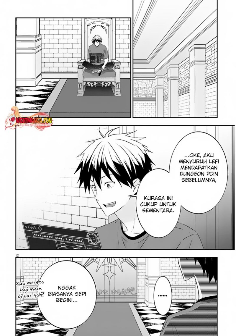 Maou ni Natta node, Dungeon Tsukutte Jingai Musume to Honobono suru Chapter 73.2 - halaman 3