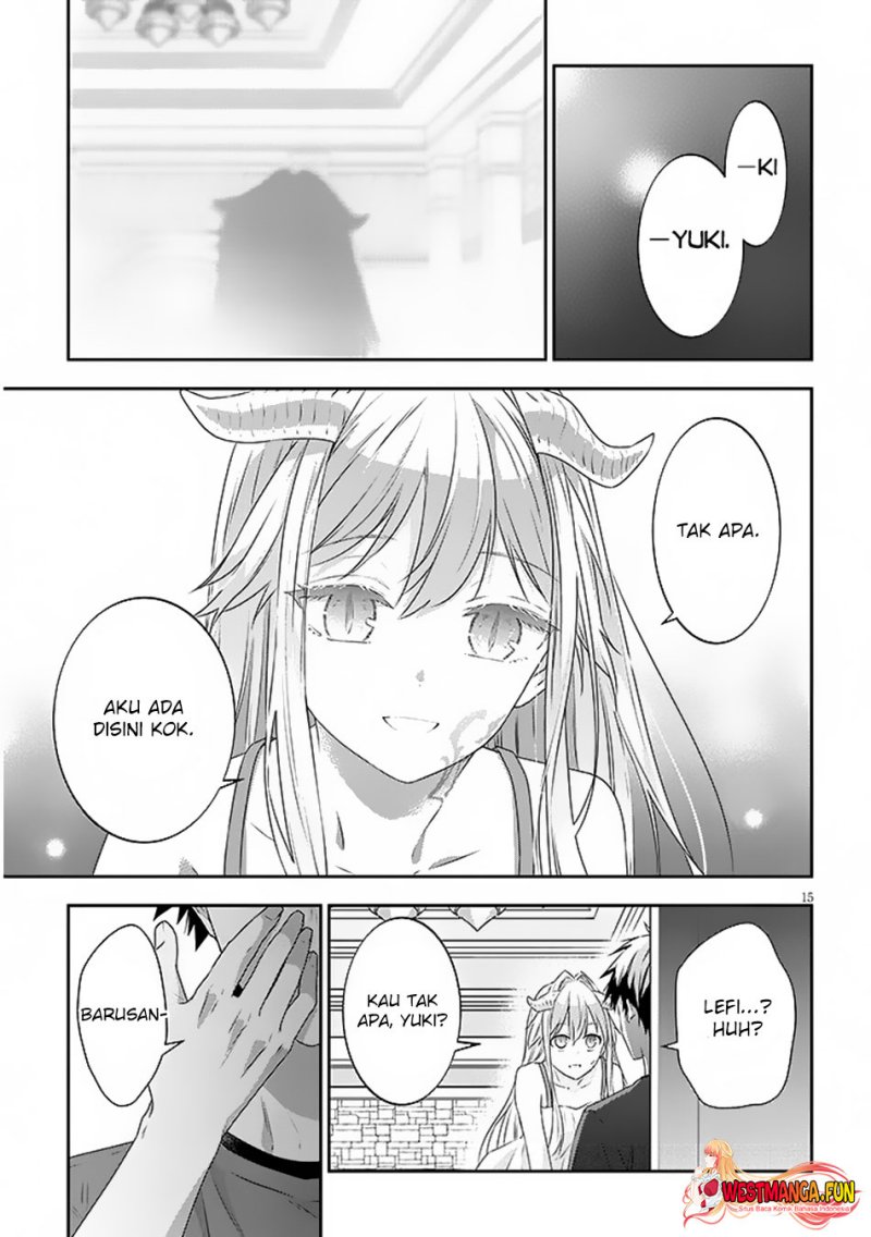 Maou ni Natta node, Dungeon Tsukutte Jingai Musume to Honobono suru Chapter 73.2 - halaman 6