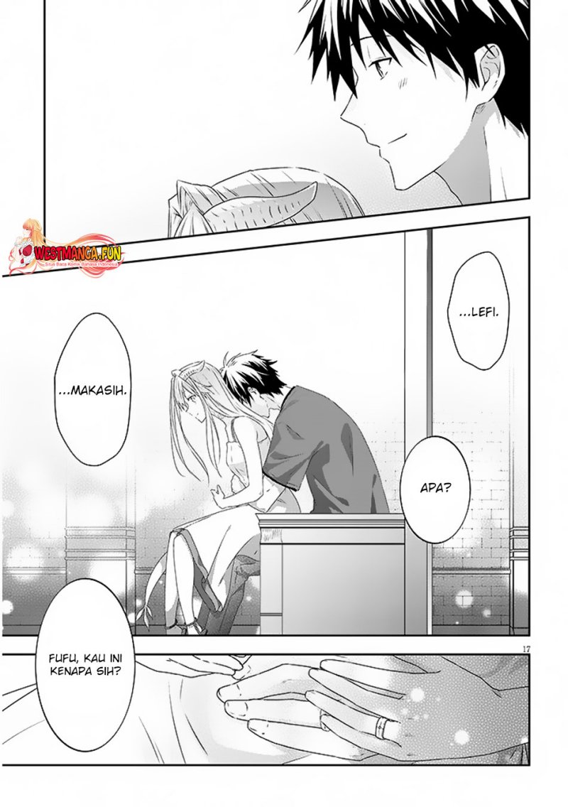 Maou ni Natta node, Dungeon Tsukutte Jingai Musume to Honobono suru Chapter 73.2 - halaman 8