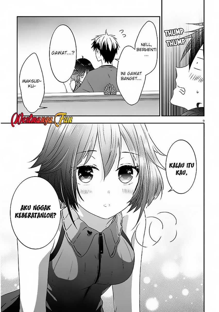 Maou ni Natta node, Dungeon Tsukutte Jingai Musume to Honobono suru Chapter 74.1 - halaman 12