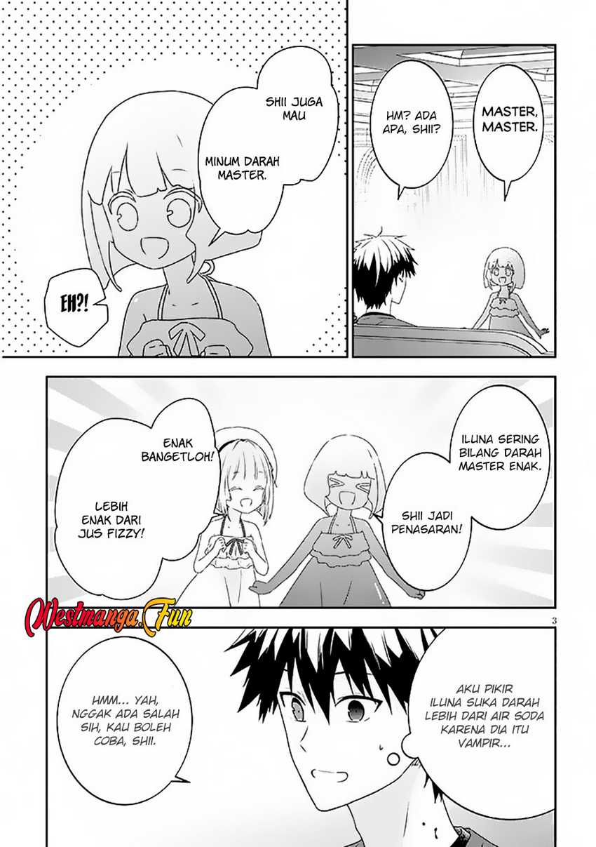 Maou ni Natta node, Dungeon Tsukutte Jingai Musume to Honobono suru Chapter 74.1 - halaman 5