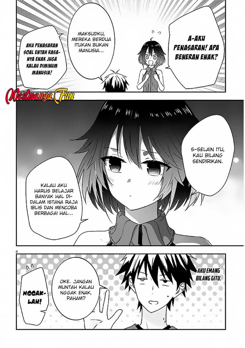 Maou ni Natta node, Dungeon Tsukutte Jingai Musume to Honobono suru Chapter 74.1 - halaman 8
