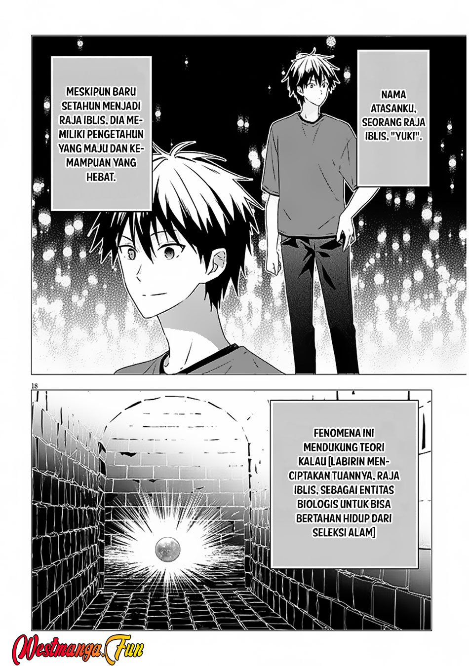 Maou ni Natta node, Dungeon Tsukutte Jingai Musume to Honobono suru Chapter 74.2 - halaman 10