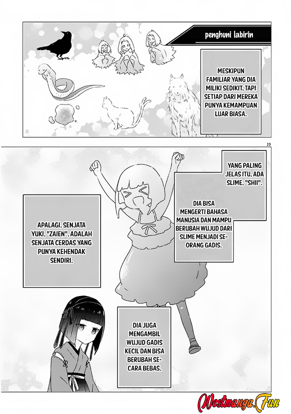 Maou ni Natta node, Dungeon Tsukutte Jingai Musume to Honobono suru Chapter 74.2 - halaman 11