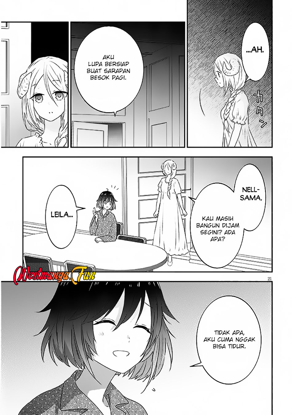 Maou ni Natta node, Dungeon Tsukutte Jingai Musume to Honobono suru Chapter 74.2 - halaman 13