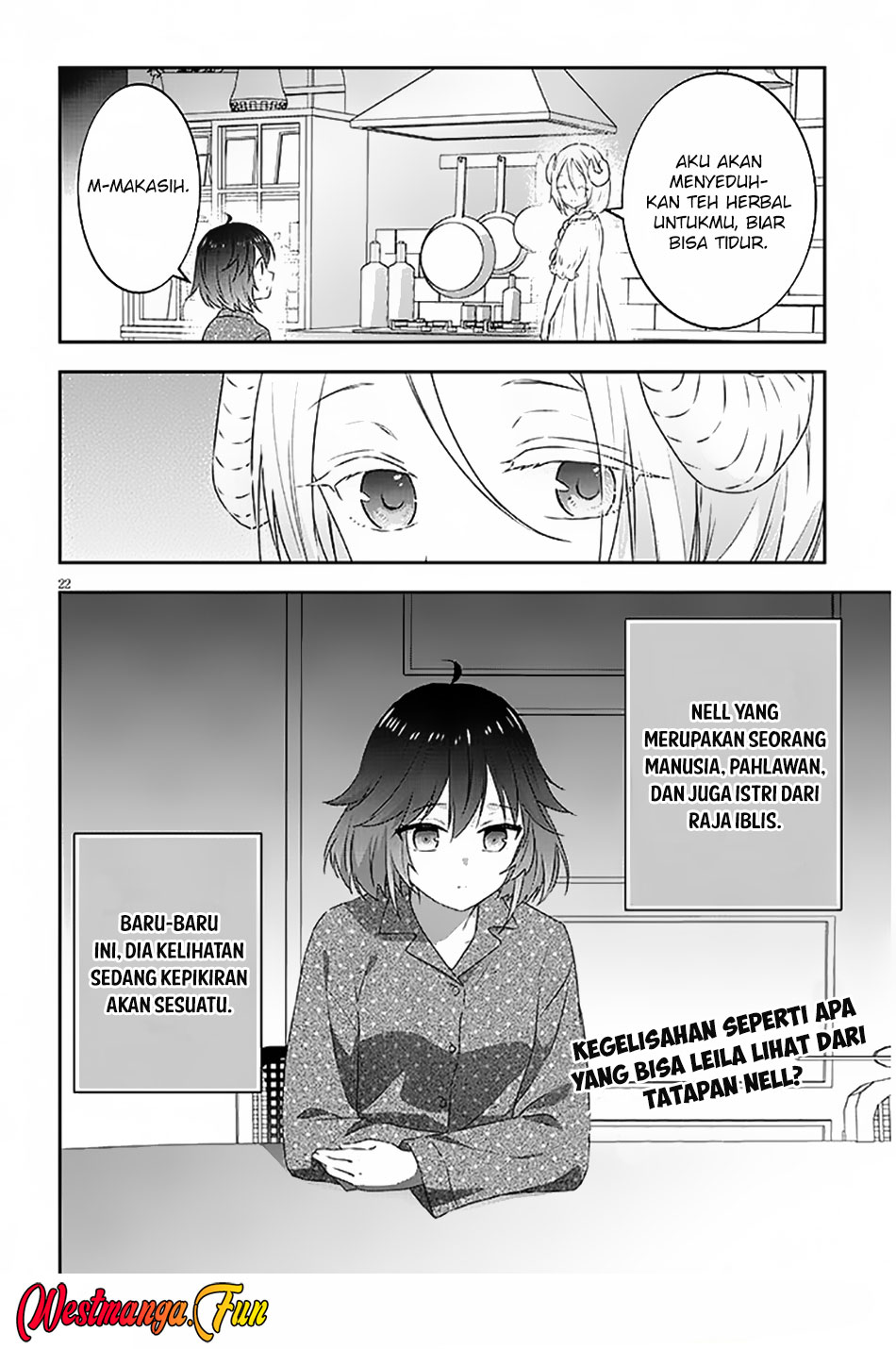 Maou ni Natta node, Dungeon Tsukutte Jingai Musume to Honobono suru Chapter 74.2 - halaman 14
