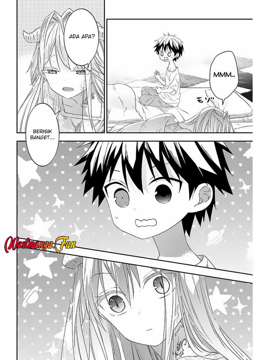 Maou ni Natta node, Dungeon Tsukutte Jingai Musume to Honobono suru Chapter 75.2 - halaman 2