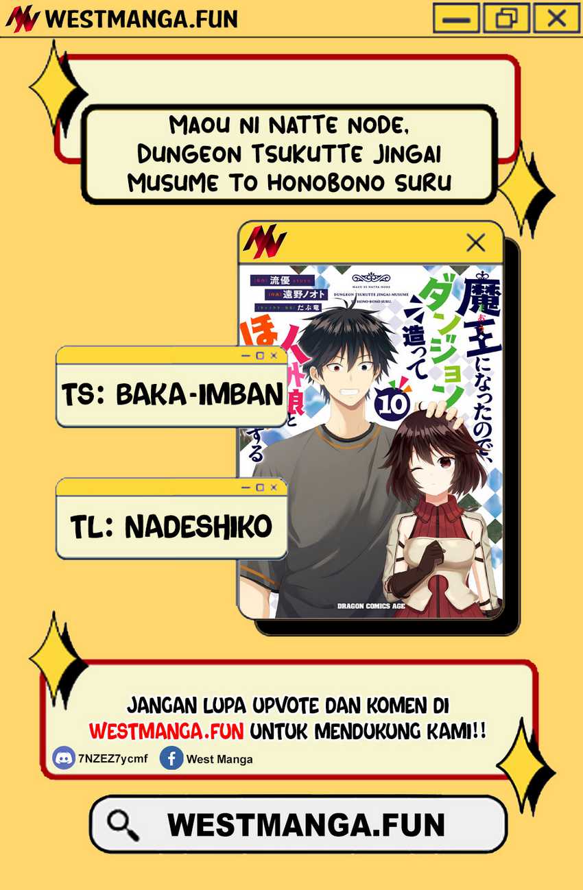 Maou ni Natta node, Dungeon Tsukutte Jingai Musume to Honobono suru Chapter 75.2 - halaman 3