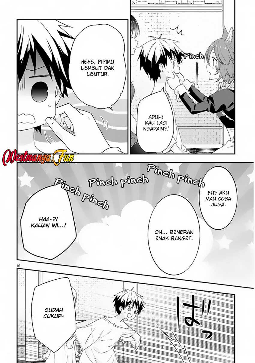 Maou ni Natta node, Dungeon Tsukutte Jingai Musume to Honobono suru Chapter 75.2 - halaman 7