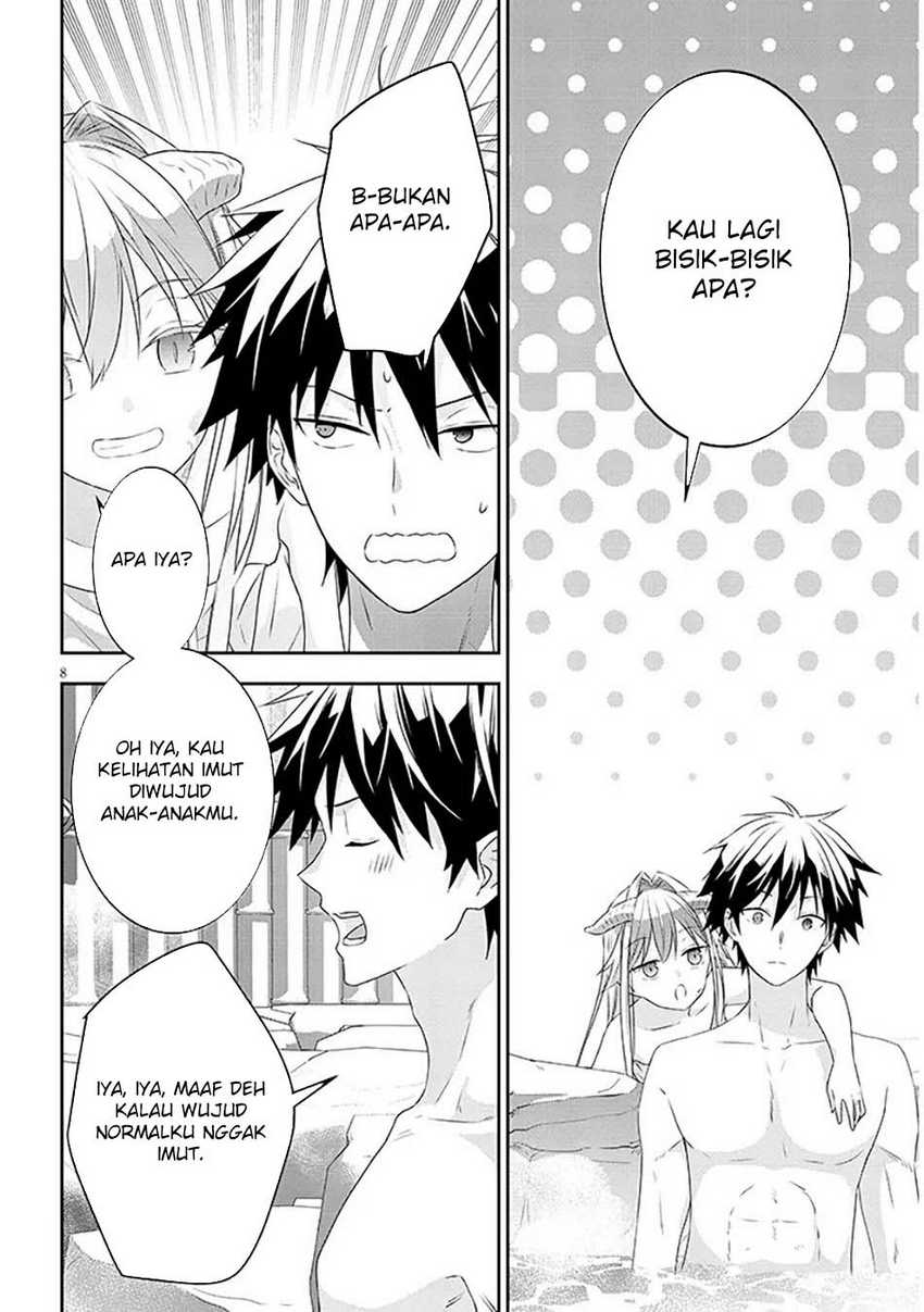 Maou ni Natta node, Dungeon Tsukutte Jingai Musume to Honobono suru Chapter 76.1 - halaman 11