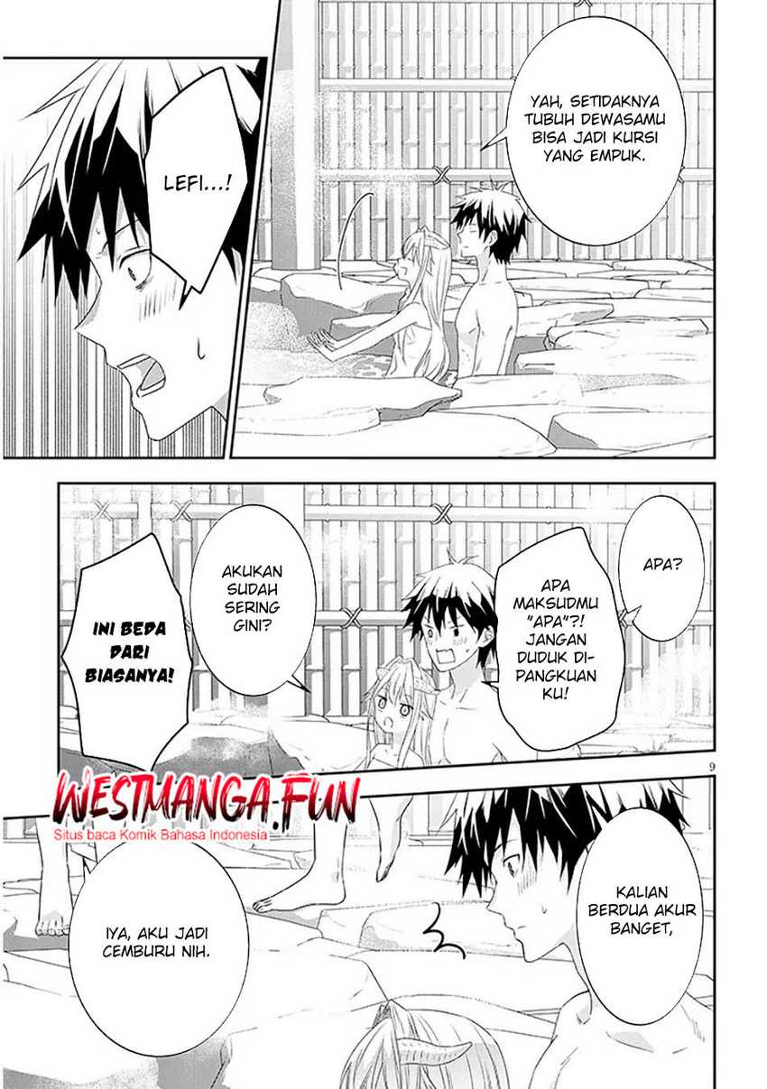 Maou ni Natta node, Dungeon Tsukutte Jingai Musume to Honobono suru Chapter 76.1 - halaman 12