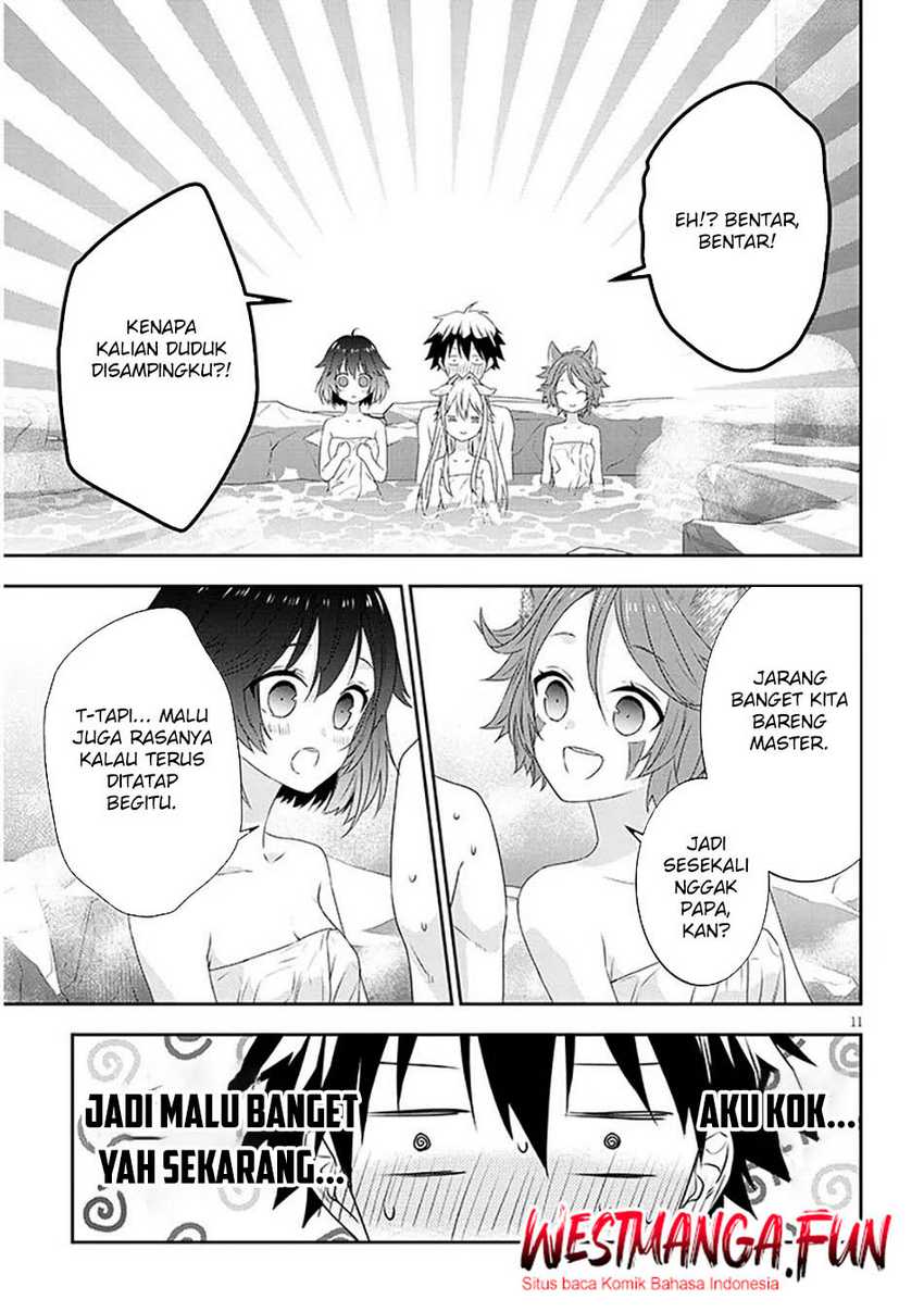 Maou ni Natta node, Dungeon Tsukutte Jingai Musume to Honobono suru Chapter 76.1 - halaman 14