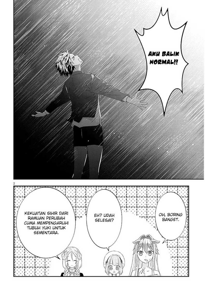 Maou ni Natta node, Dungeon Tsukutte Jingai Musume to Honobono suru Chapter 76.1 - halaman 3