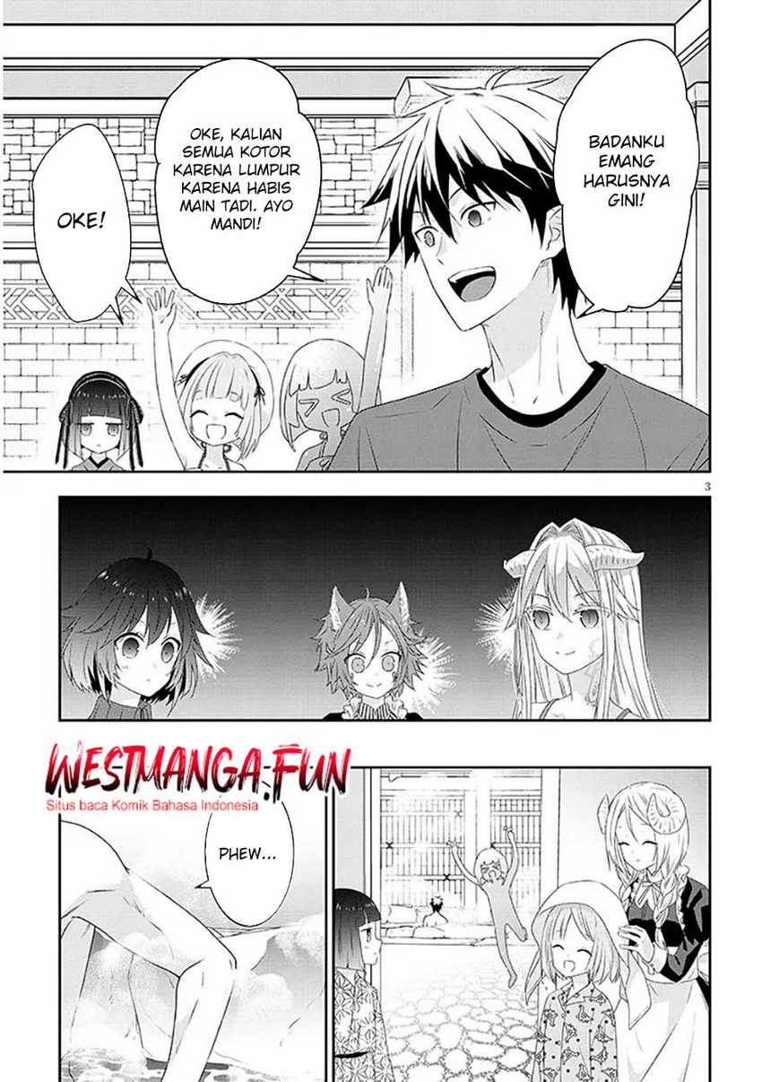 Maou ni Natta node, Dungeon Tsukutte Jingai Musume to Honobono suru Chapter 76.1 - halaman 5