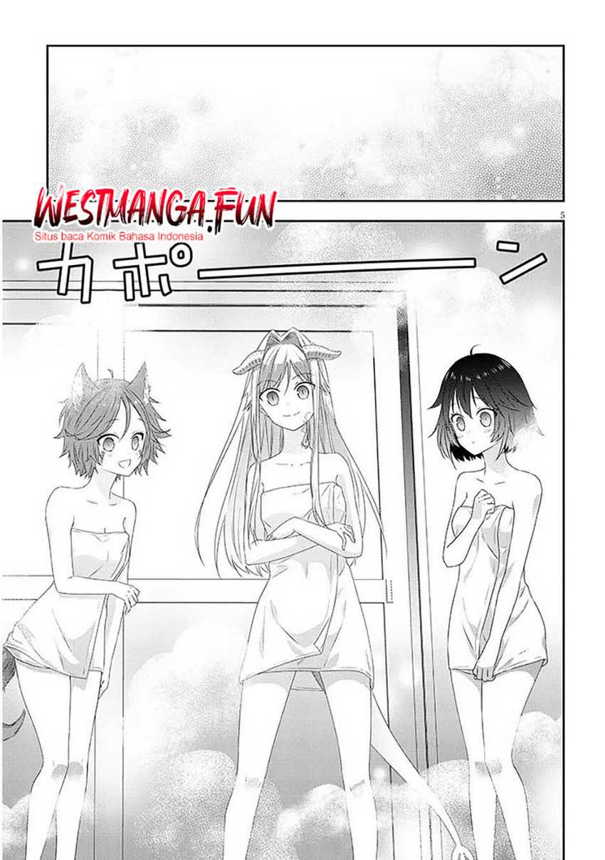 Maou ni Natta node, Dungeon Tsukutte Jingai Musume to Honobono suru Chapter 76.1 - halaman 7