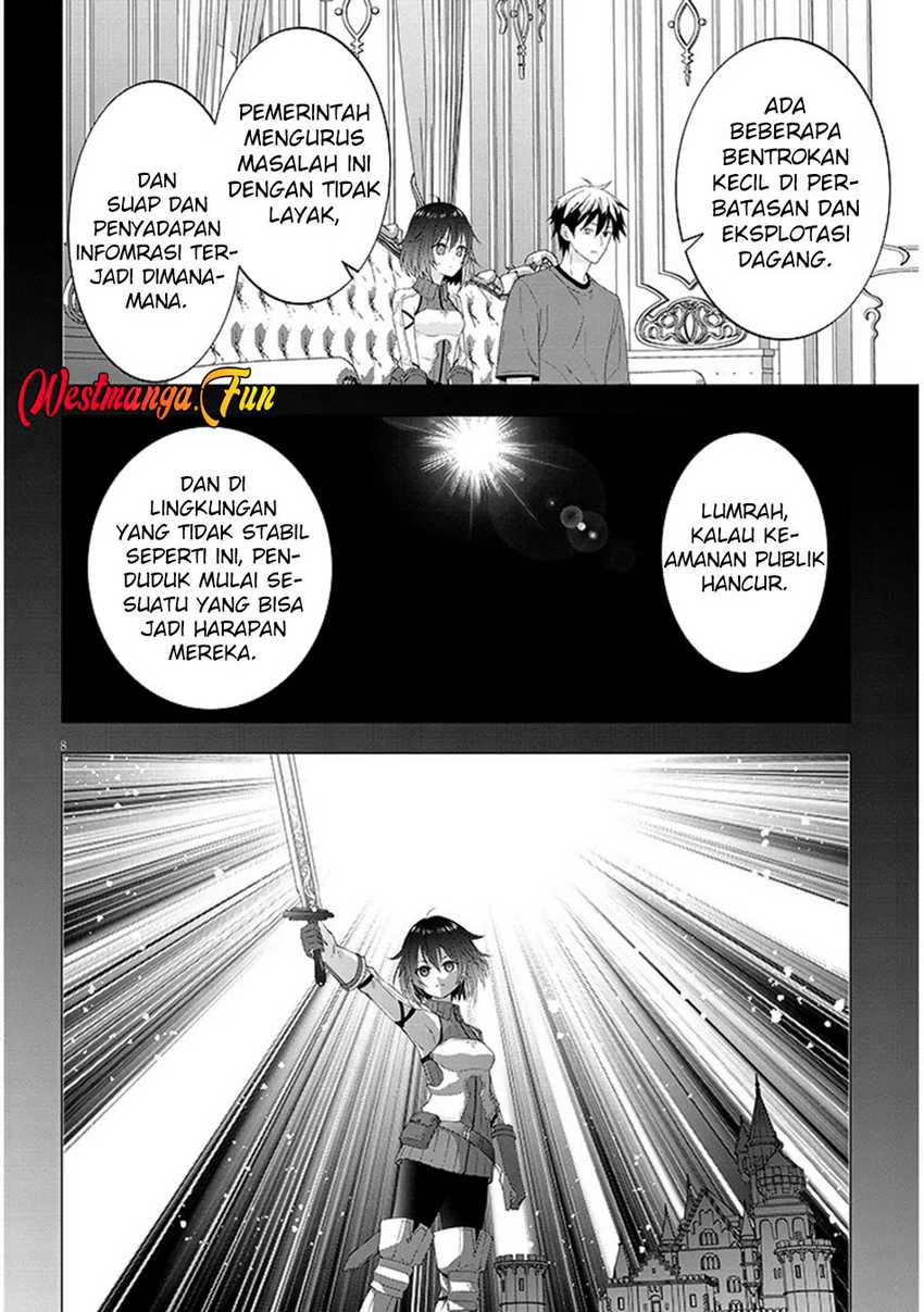 Maou ni Natta node, Dungeon Tsukutte Jingai Musume to Honobono suru Chapter 77 - halaman 10