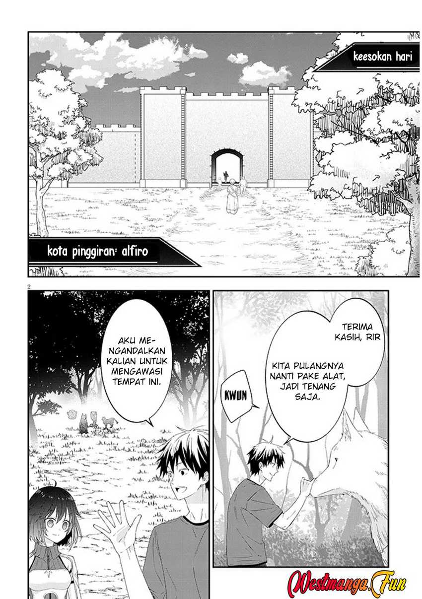 Maou ni Natta node, Dungeon Tsukutte Jingai Musume to Honobono suru Chapter 77 - halaman 3