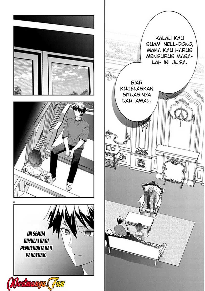 Maou ni Natta node, Dungeon Tsukutte Jingai Musume to Honobono suru Chapter 77 - halaman 8
