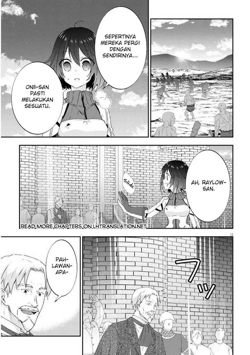 Maou ni Natta node, Dungeon Tsukutte Jingai Musume to Honobono suru Chapter 79.2 - halaman 2
