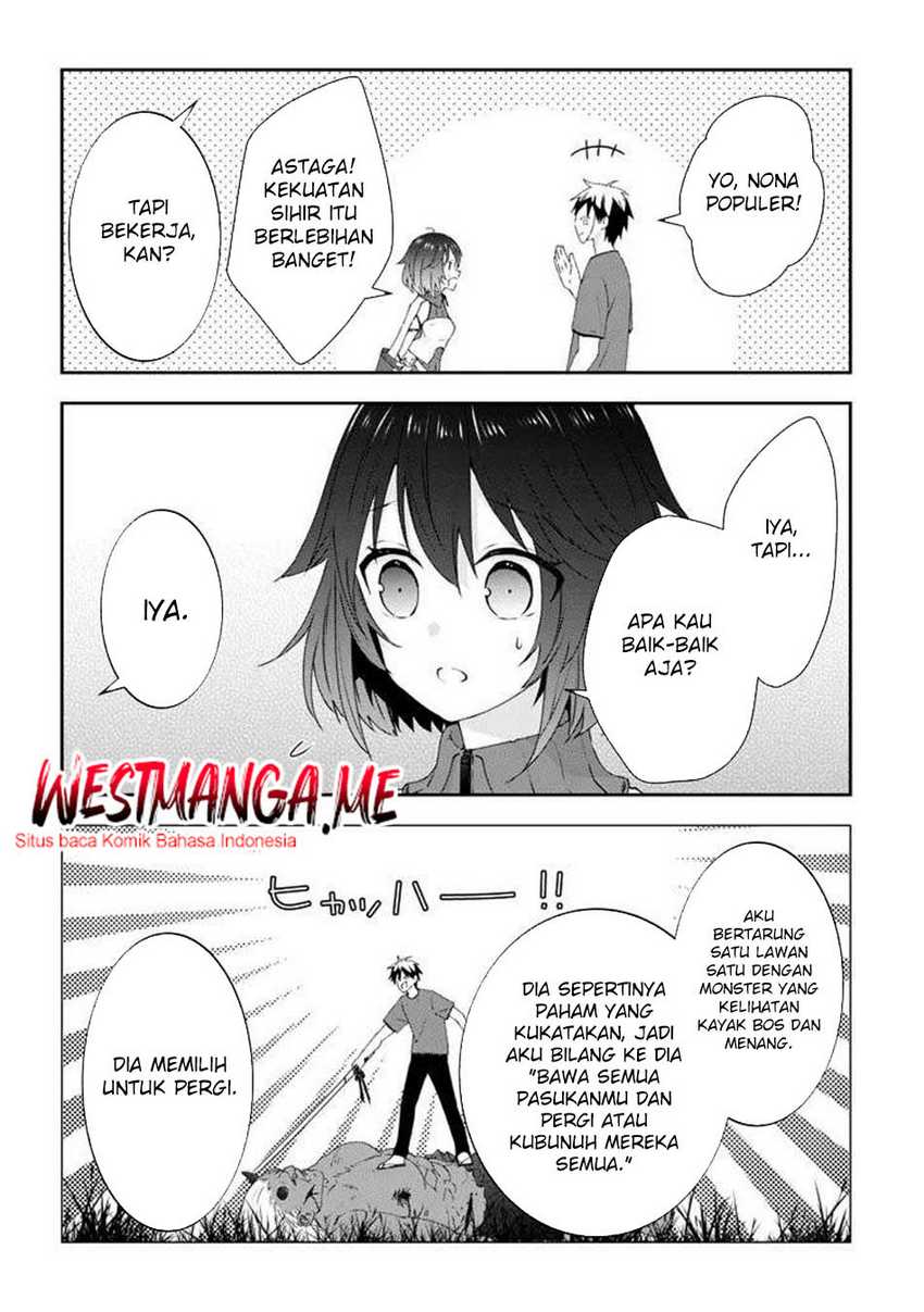 Maou ni Natta node, Dungeon Tsukutte Jingai Musume to Honobono suru Chapter 79.2 - halaman 6