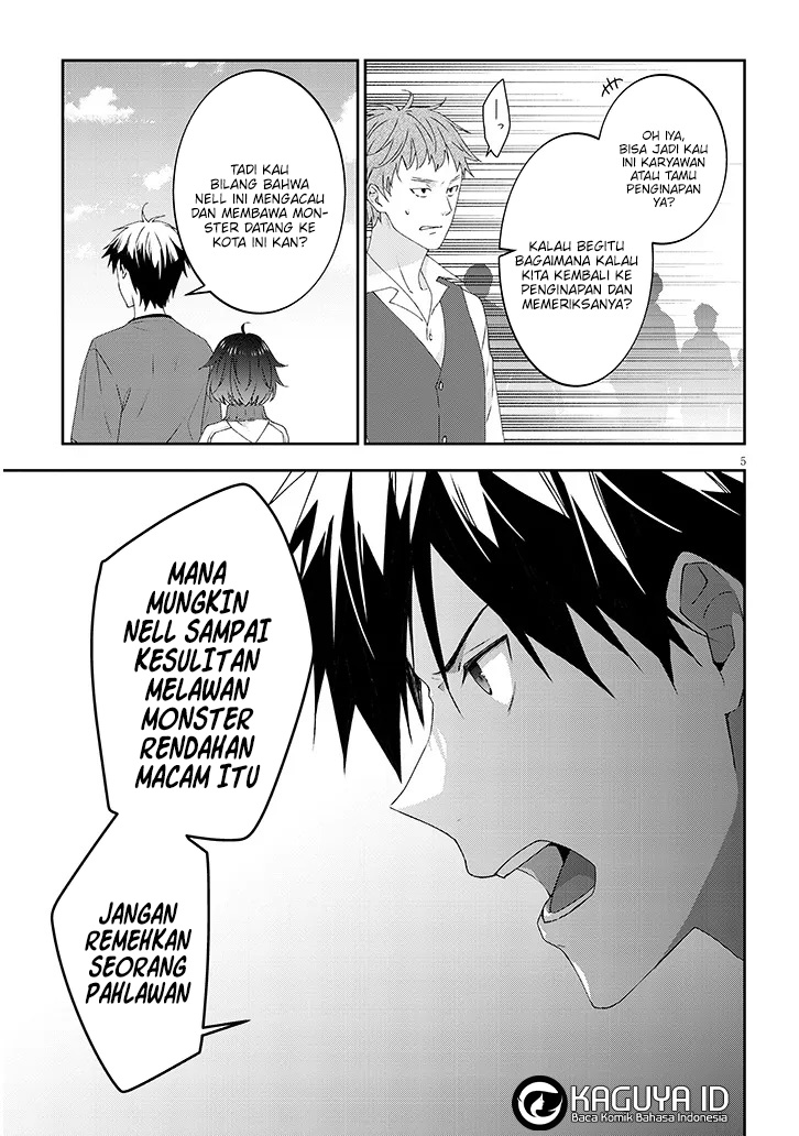 Maou ni Natta node, Dungeon Tsukutte Jingai Musume to Honobono suru Chapter 80.1 - halaman 6