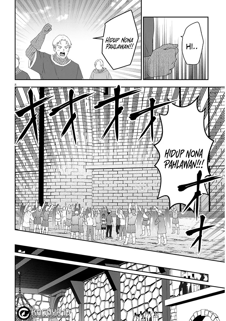 Maou ni Natta node, Dungeon Tsukutte Jingai Musume to Honobono suru Chapter 80.1 - halaman 9