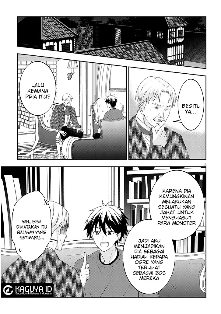 Maou ni Natta node, Dungeon Tsukutte Jingai Musume to Honobono suru Chapter 80.2 - halaman 3