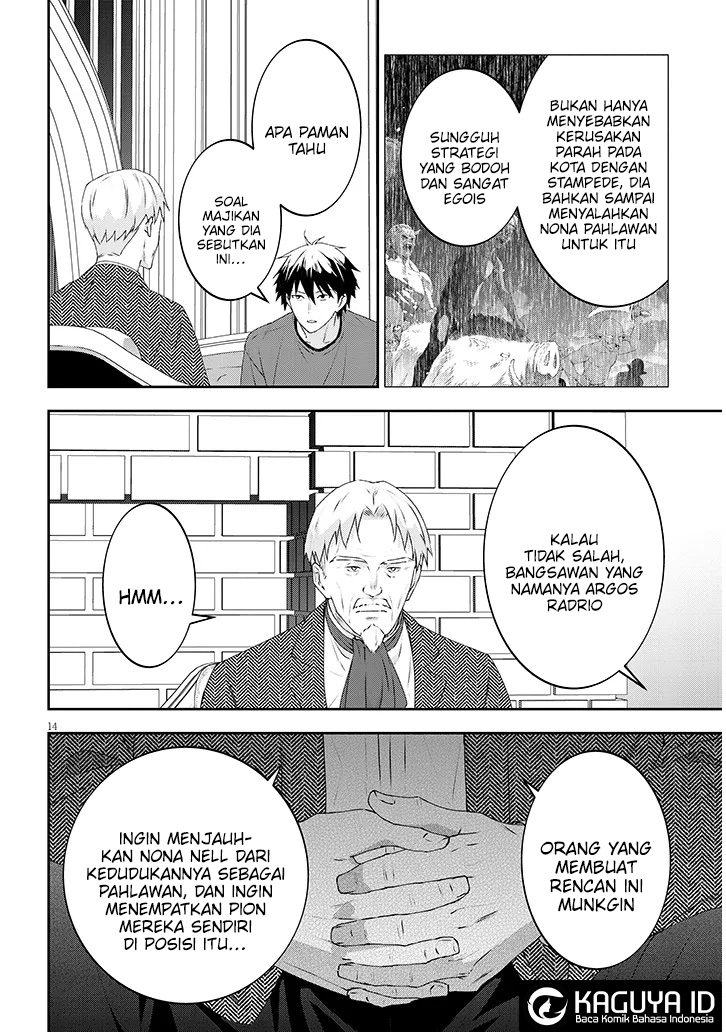 Maou ni Natta node, Dungeon Tsukutte Jingai Musume to Honobono suru Chapter 80.2 - halaman 4